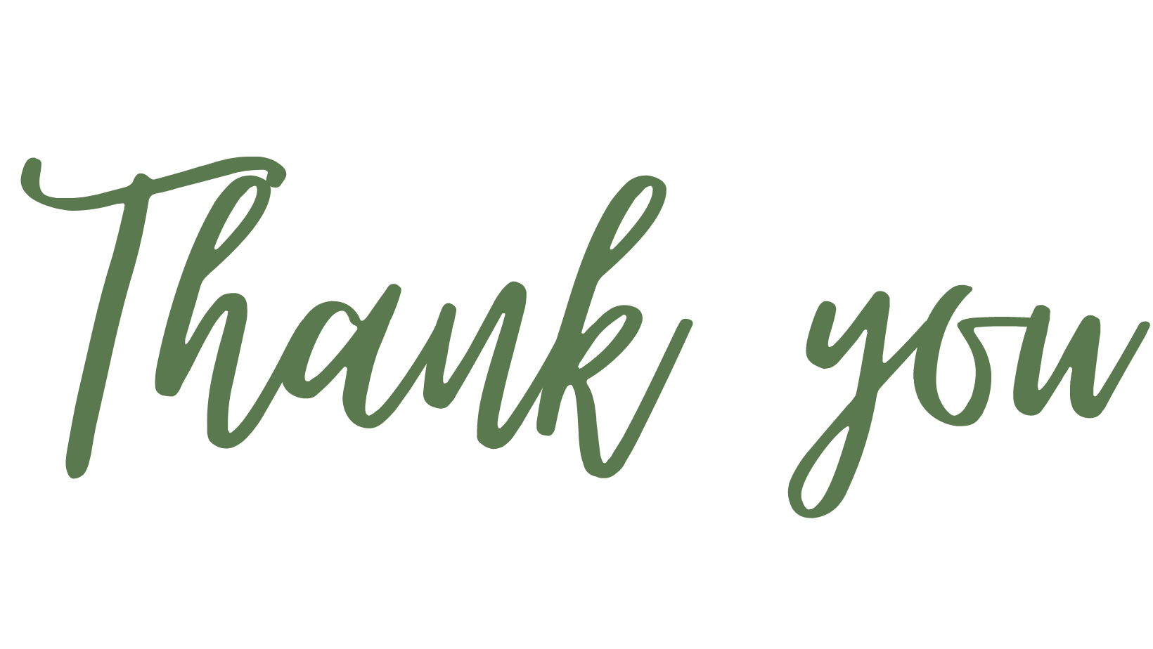 Thank you