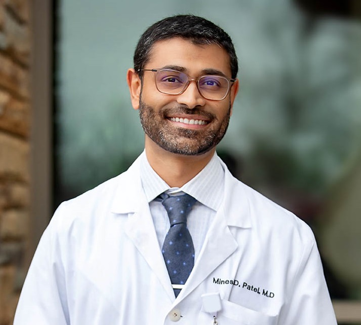 Minesh D. Patel MD