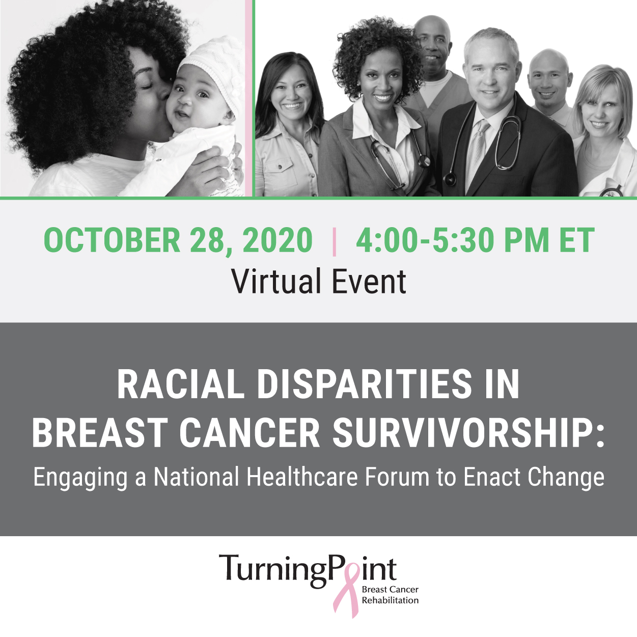 RACIAL DISPARITIES IN BREAST CANCER SURVIVORSHIP: Engaging a National Healthcare Forum for Change