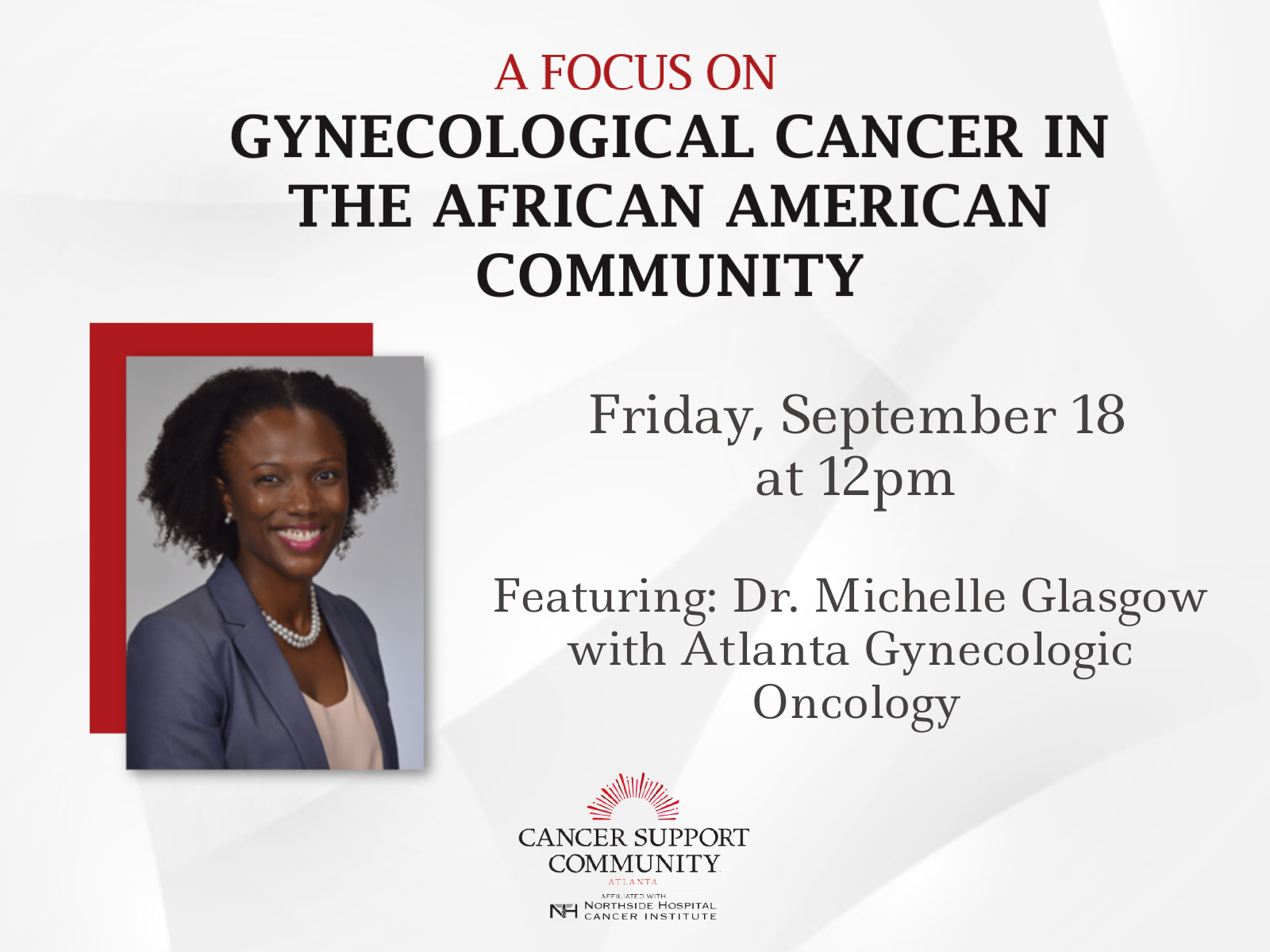 A Focus on Gynecological Cancer in the African American Community