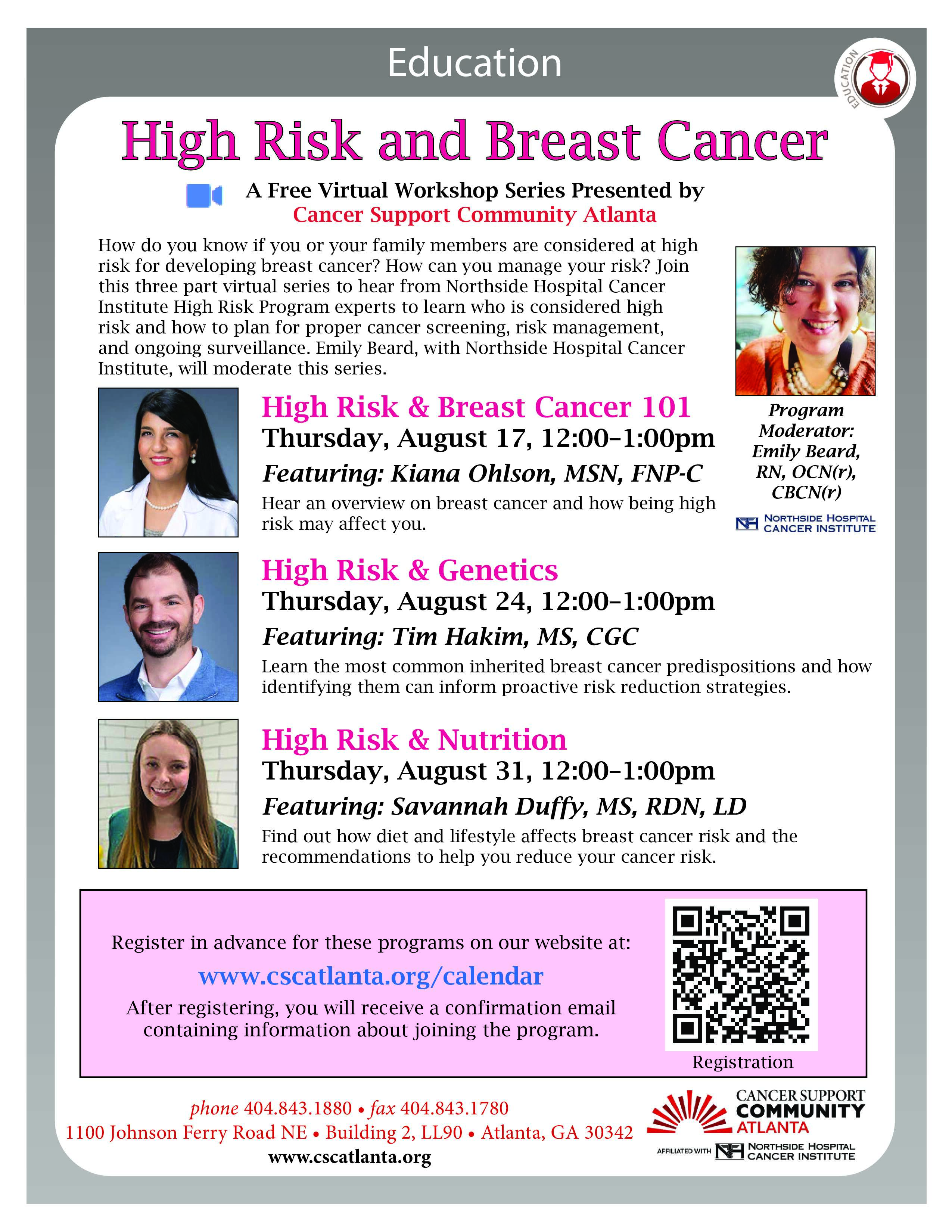High Risk & Breast Cancer 101