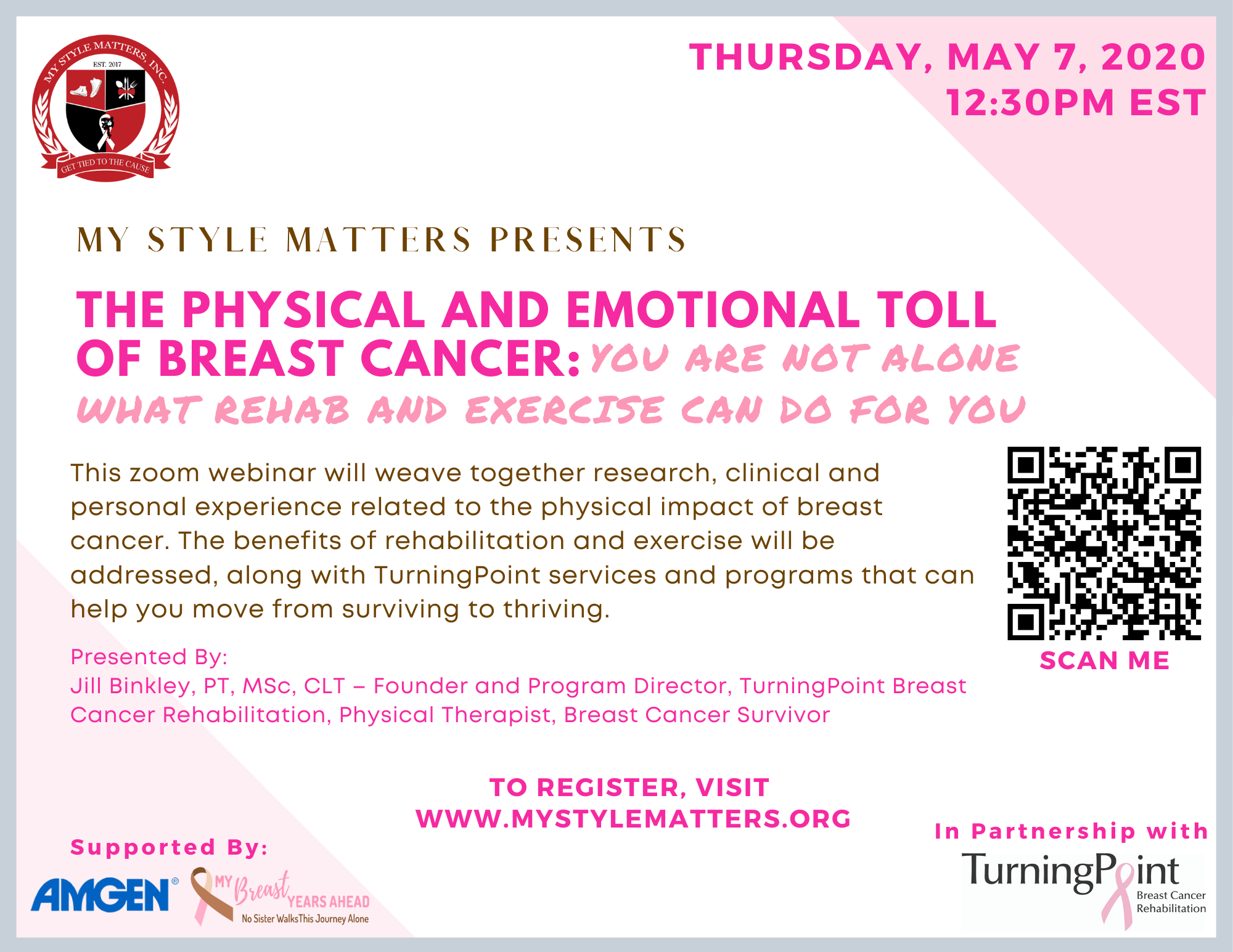 The Physical and Emotional Toll of Breast Cancer: You Are Not Alone...