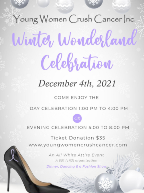 Young Women Crush Cancer - Winter Wonderland Celebration