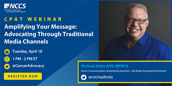 Amplifying Your Message: Advocating Through Traditional Media Channels